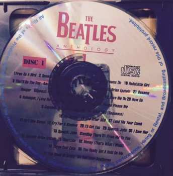 2CD The Beatles: Anthology 1