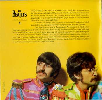 2CD The Beatles: Anthology 2