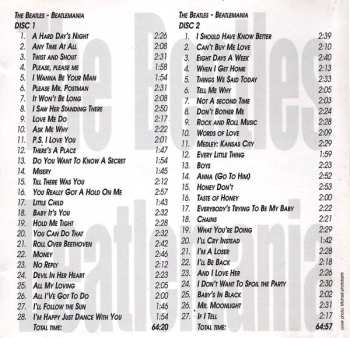 CD The Beatles: Beatlemania