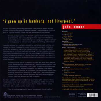 2CD/Box Set The Beatles: Beatles Bop - Hamburg Days