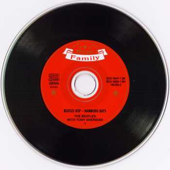 2CD/Box Set The Beatles: Beatles Bop - Hamburg Days