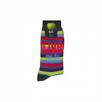 Merch The Beatles: Frauen Knöchelsocken Love Me Do 