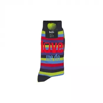 Frauen Knöchelsocken Love Me Do 
