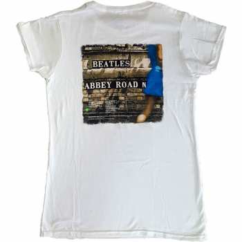 Merch The Beatles: Dámské Tričko Abbey Road  S