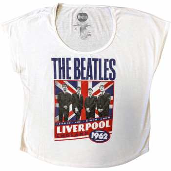 Merch The Beatles: Frauen T-Shirt Liverpool England 1962