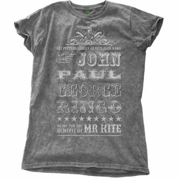Merch The Beatles: Frauen T-Shirt Mr Kite 