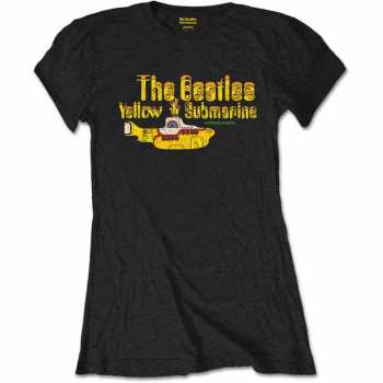 Merch The Beatles: Frauen T-Shirt Nothing Is Real 