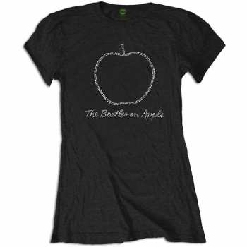 Merch The Beatles: Frauen T-Shirt On Apple 