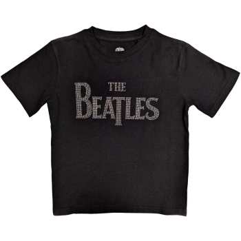 Merch The Beatles: Kinder Embellished T-Shirt Drop T