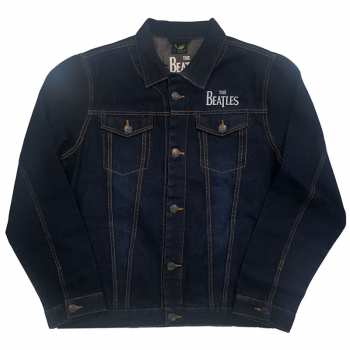 Merch The Beatles: Jeansjacke Drum Logo The Beatles 