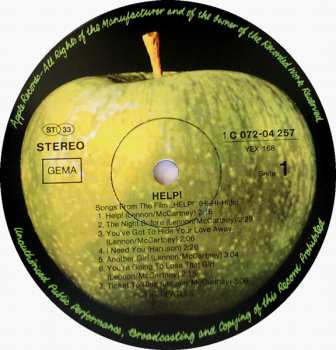 LP The Beatles: Help!