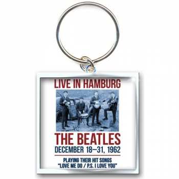 Merch The Beatles: Schlüsselanhänger 1962 Hamburg 