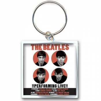 Merch The Beatles: Schlüsselanhänger 1962 Performing Live 