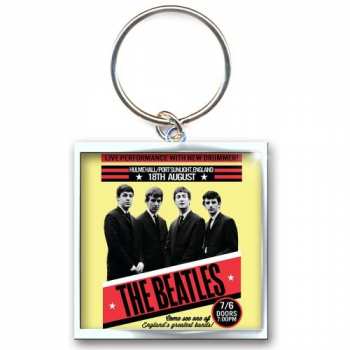 Merch The Beatles: Schlüsselanhänger 1962 Port Sunlight 