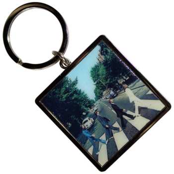 Merch The Beatles: Schlüsselanhänger Abbey Road Album Photo Print