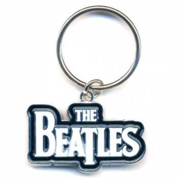Merch The Beatles: Schlüsselanhänger Drop T Logo The Beatles 