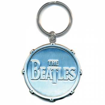 Merch The Beatles: Schlüsselanhänger Drum Logo The Beatles 