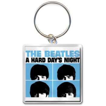 Merch The Beatles: Schlüsselanhänger Hard Days Night Film 