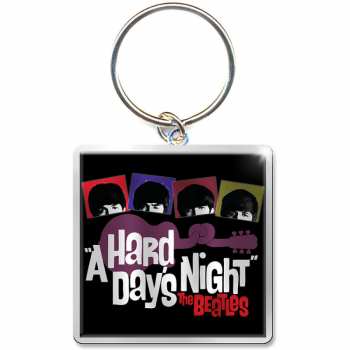Merch The Beatles: Schlüsselanhänger Hard Days Night Guitar 