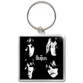 Merch The Beatles: Schlüsselanhänger Illustrated Faces 