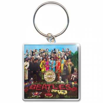 Merch The Beatles: Schlüsselanhänger Sgt Pepper Album 