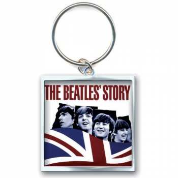 Merch The Beatles: Schlüsselanhänger Story 