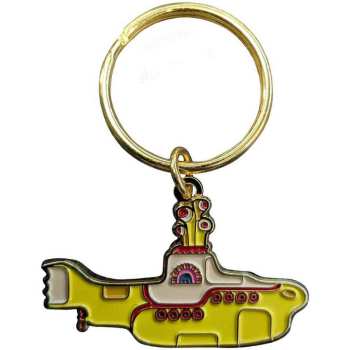 Merch The Beatles: Schlüsselanhänger The Yellow Submarine