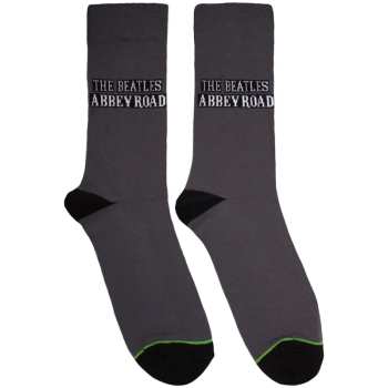 Merch The Beatles: Knöchelsocken Abbey Road Sign