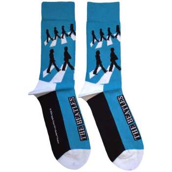 Merch The Beatles: The Beatles  Ankle Socks: Abbey Road Silhouettes Repeat