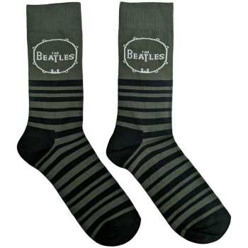 Merch The Beatles: Knöchelsocken Drum & Stripes