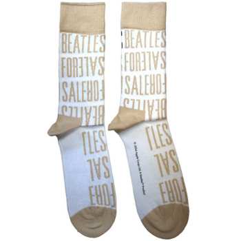 Merch The Beatles: Knöchelsocken For Sale Text Repeat
