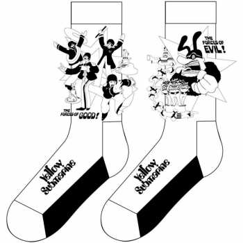 Merch The Beatles: Knöchelsocken Good V Evil 