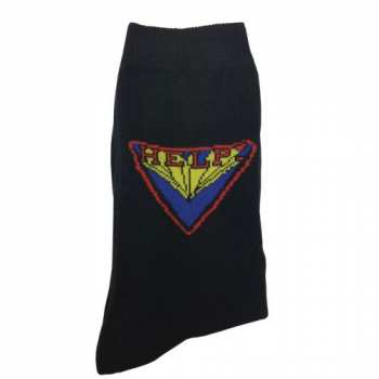Merch The Beatles: Kotníkové Ponožky Help!  42 - 47