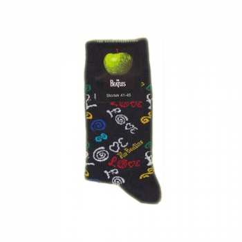 Merch The Beatles: Knöchelsocken Love 