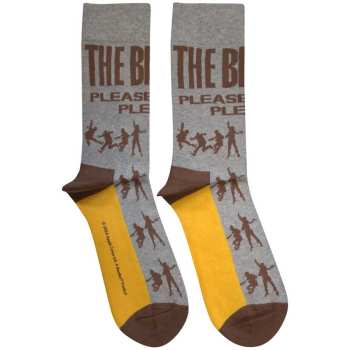 Merch The Beatles: Knöchelsocken Please Please Me Silhouettes