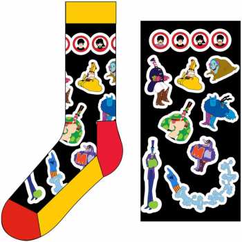 Merch The Beatles: Knöchelsocken Portholes & Characters 