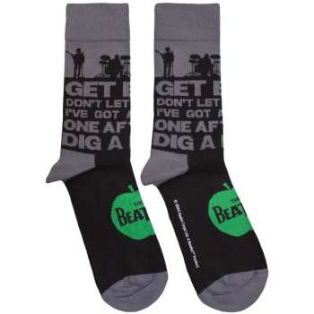 Merch The Beatles: Knöchelsocken Rooftop Silhouettes & Apple
