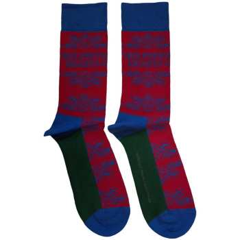 Merch The Beatles: Knöchelsocken Sgt Pepper Text Outlines