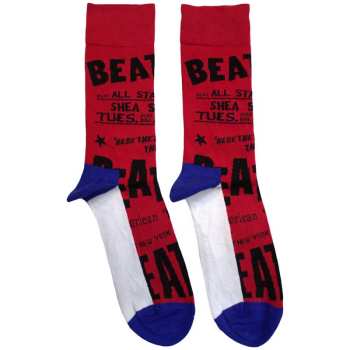 Merch The Beatles: The Beatles Unisex Ankle Socks: Usa