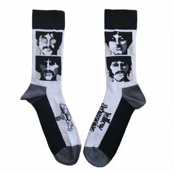 Merch The Beatles: Knöchelsocken Yellow Submarine Sea Of Science Faces Mono 