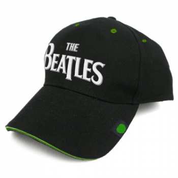 Merch The Beatles: Cap Drop T Logo The Beatles