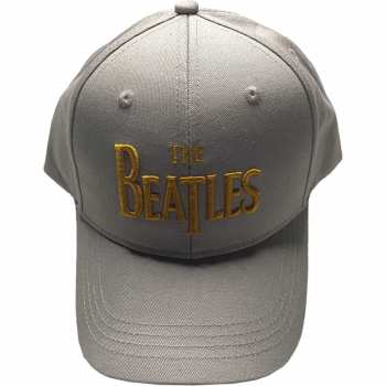 Merch The Beatles: Cap Gold Drop T Logo The Beatles