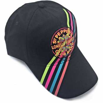 Merch The Beatles: Cap Sgt Pepper Stripes