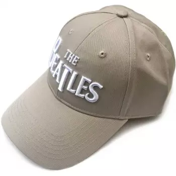 Cap White Drop T Logo The Beatles 