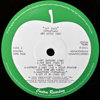 5LP/Box Set The Beatles: Let It Be DLX