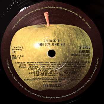 5LP/Box Set The Beatles: Let It Be DLX