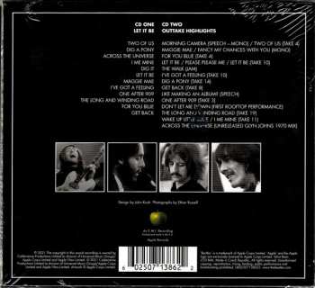 2CD The Beatles: Let It Be