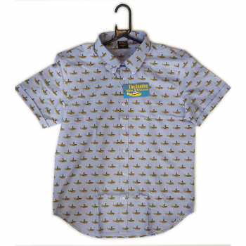 Merch The Beatles: Freizeithemden Yellow Submarine 