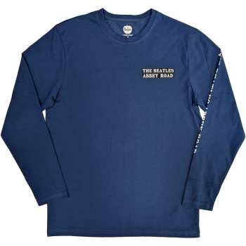 Merch The Beatles: Long Sleeve T-Shirt Abbey Road