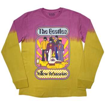 Merch The Beatles: Long Sleeve T-Shirt Yellow Submarine Band Frame